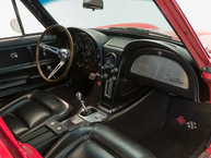 1965 Corvette Coupe Sting Ray - Rally Red 194375S112309 - Studio